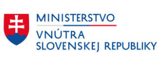 Ministerstvo Vnútra Slovenskej Republiky Logo - DJI drony - Referencie Xtreme.sk