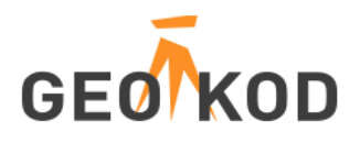 GeoKod.sk Logo - DJI drony - Referencie Xtreme.sk