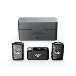 DJI Mic 2 (2 TX + 1 RX + Charging Case)