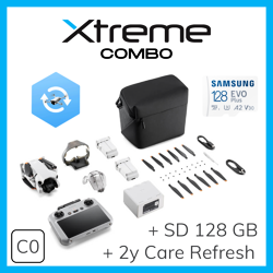 DJI Mini 4 Pro (DJI RC 2) - Xtreme Combo